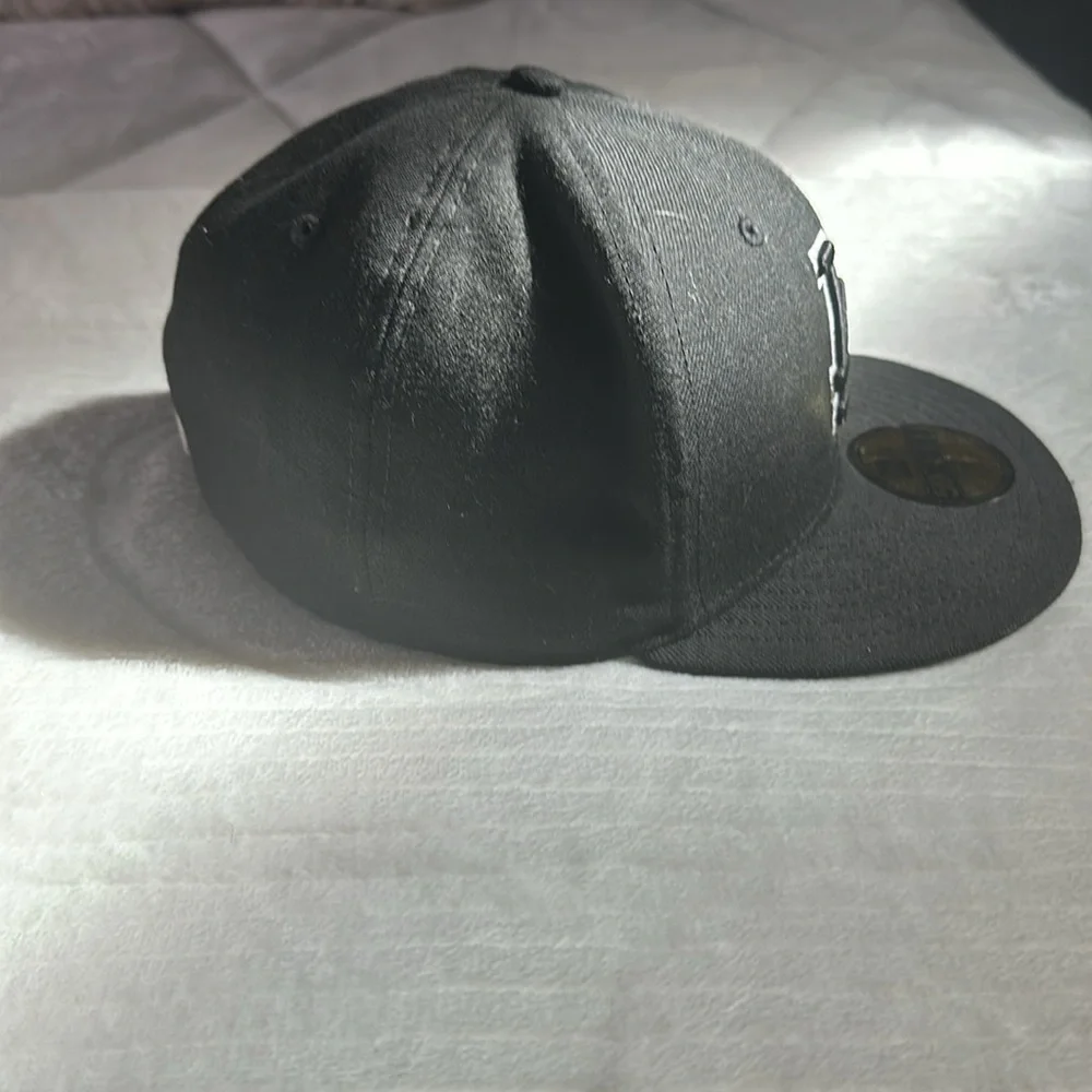59/FIFTY LA Dodgers Cap Fantastic condition/worn once/Cap sticker still on it. - Picture 3 of 5